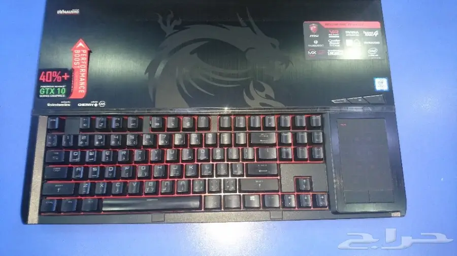 PROFESSIONAL GAMING LAPTOP MSI WITH VR  (image 3)