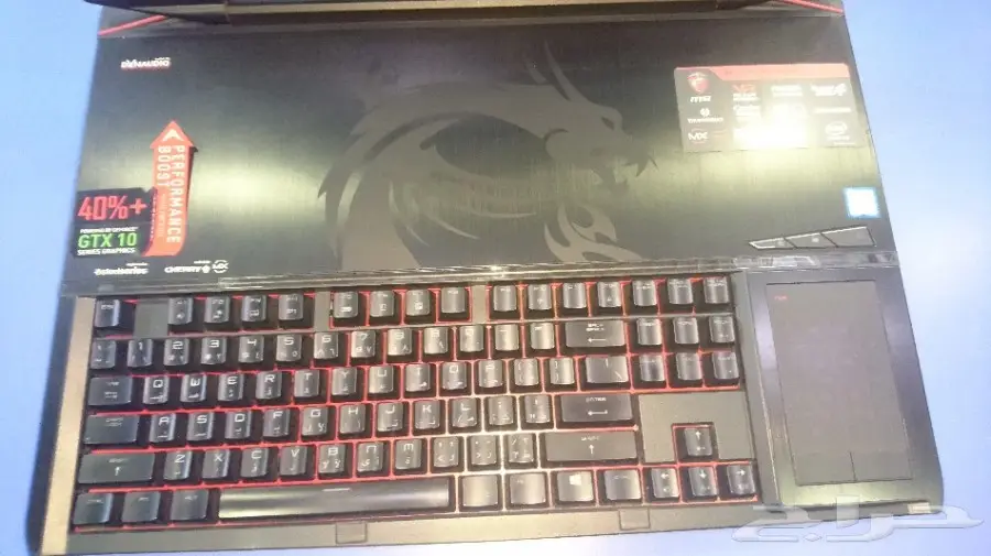 PROFESSIONAL GAMING LAPTOP MSI WITH VR  (image 6)