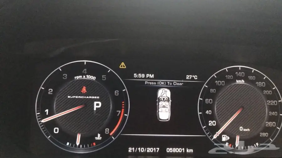 للبيع رانج روفر اوتوبيوقرافي 2016