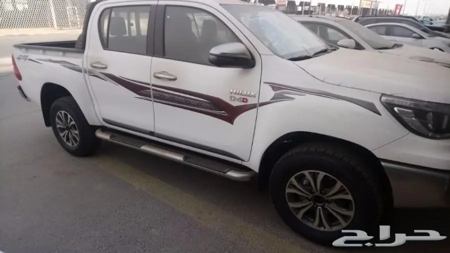 عرض خاص على هايلكس دبل 2018 بسعر101500