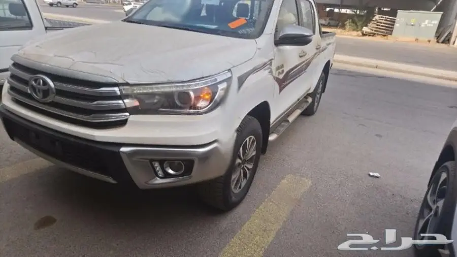 عرض خاص على هايلكس دبل 2018 بسعر101500 (image 1)