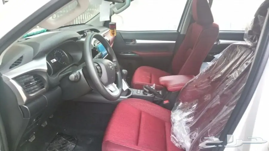 عرض خاص على هايلكس دبل 2018 بسعر101500 (image 6)