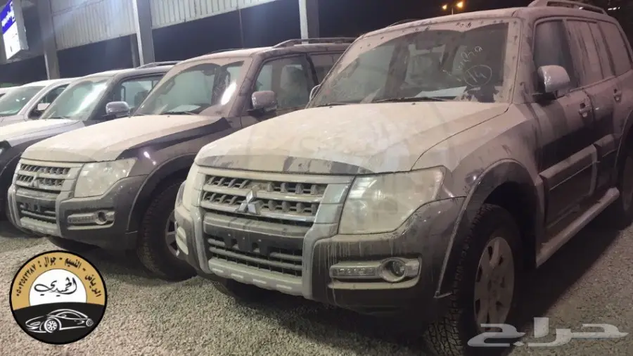 ميتسوبيشي باجيرو 2017 (3.5) نص فل مخمل