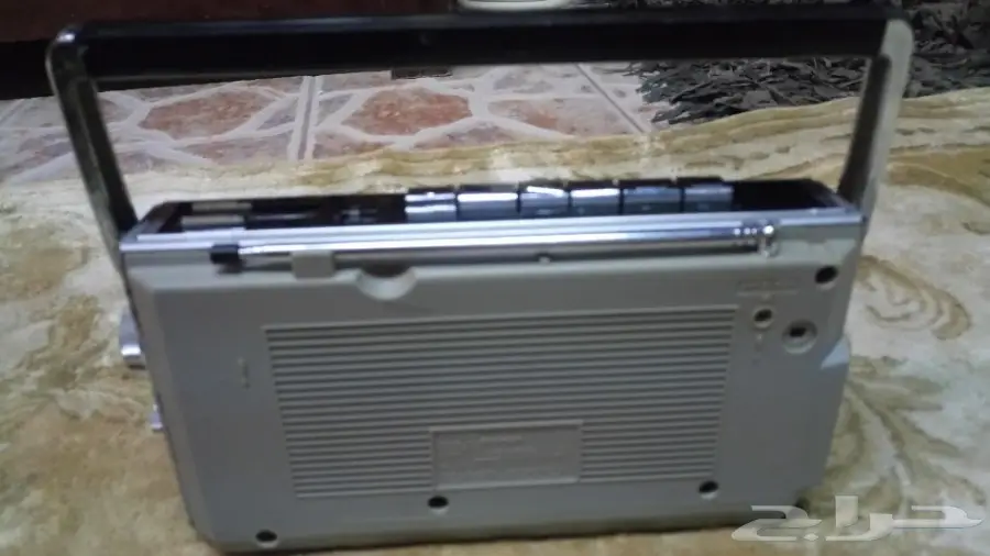 مزاد - مزاد  راديو ومسجل  ناشيونال صغير  (image 2)