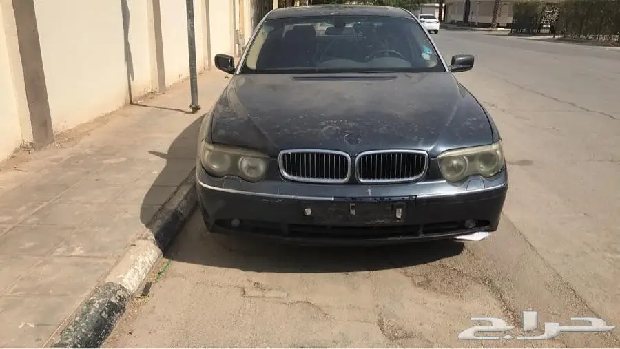 للبيع BMW 745   للمستخدم او تشليح 2003 (image 2)