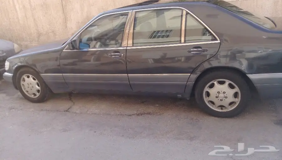 مرسيديس شبح 95 لارج s320 فل كامل  (image 22)
