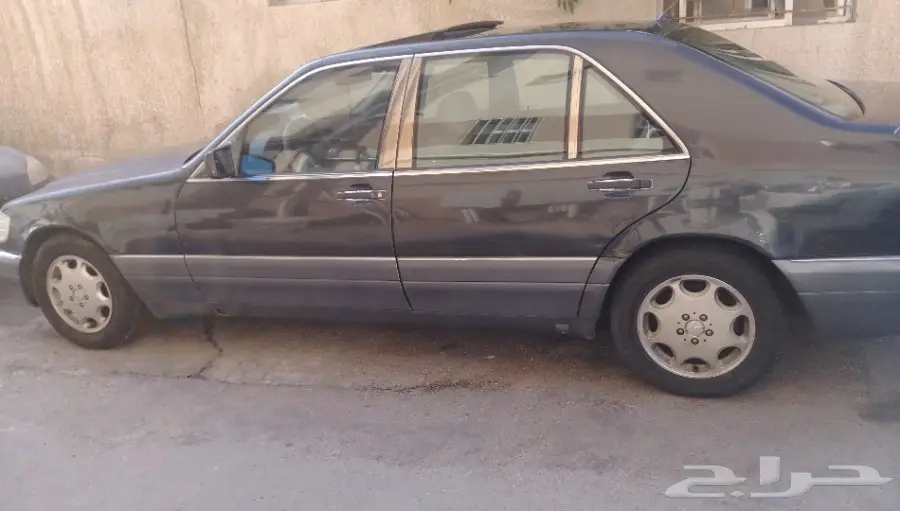مرسيديس شبح 95 لارج s320 فل كامل  (image 23)