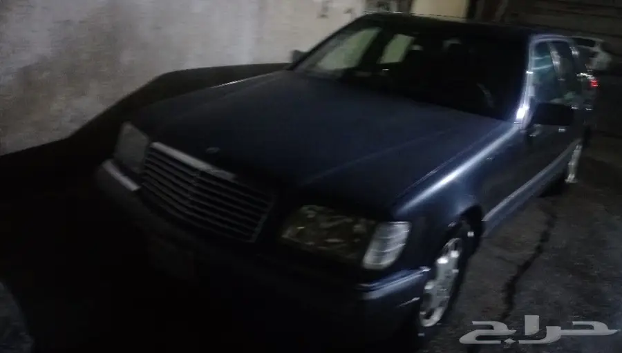 مرسيديس شبح 95 لارج s320 فل كامل  (image 28)