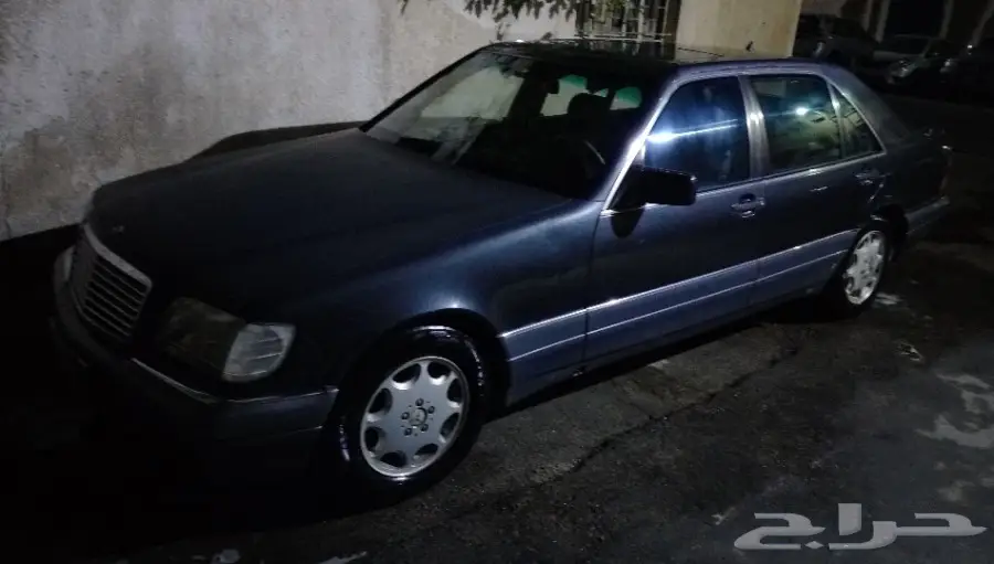 مرسيديس شبح 95 لارج s320 فل كامل  (image 37)