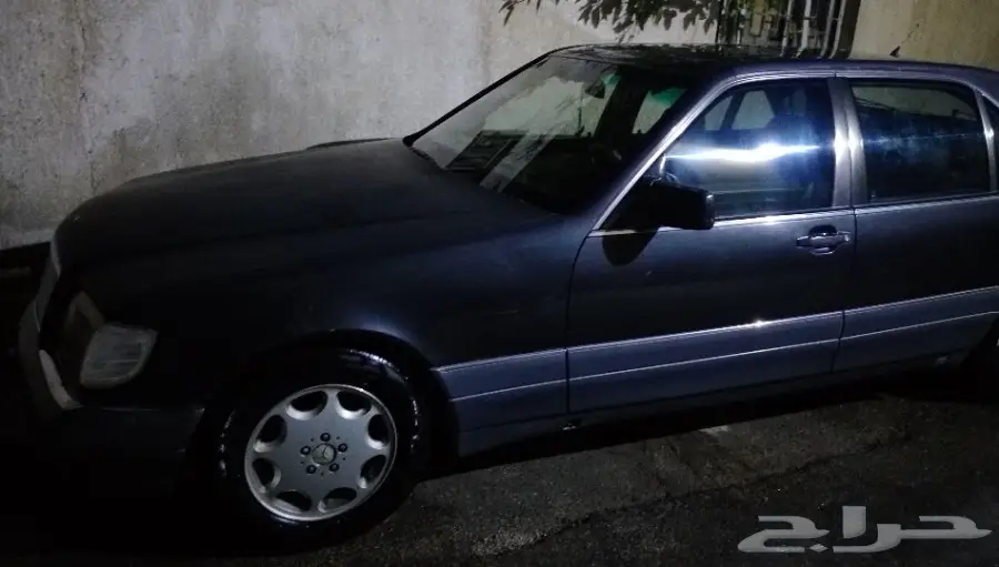 مرسيديس شبح 95 لارج s320 فل كامل  (image 40)