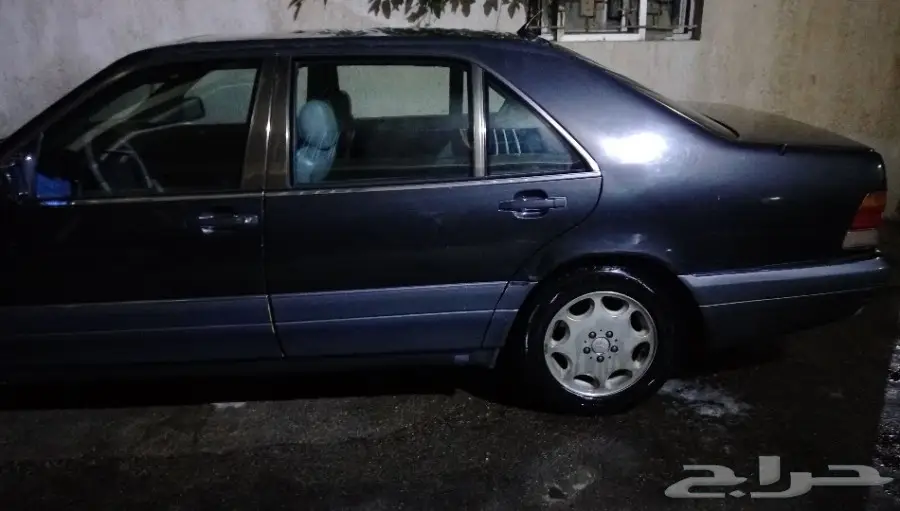 مرسيديس شبح 95 لارج s320 فل كامل  (image 41)