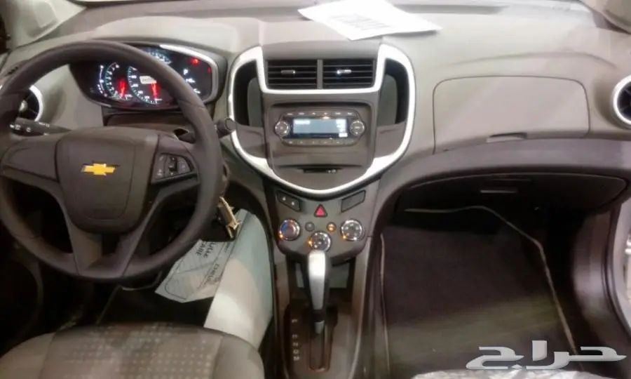 شفروليه افيو 2017 فضى شركة سما للسيارات (image 6)