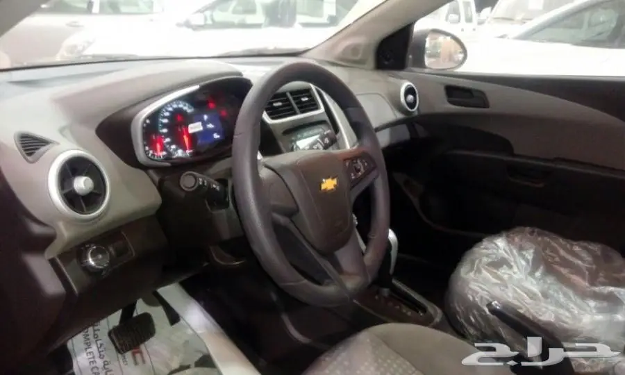 شفروليه افيو 2017 فضى شركة سما للسيارات (image 13)