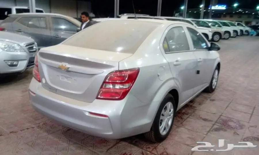 شفروليه افيو 2017 فضى شركة سما للسيارات (image 17)