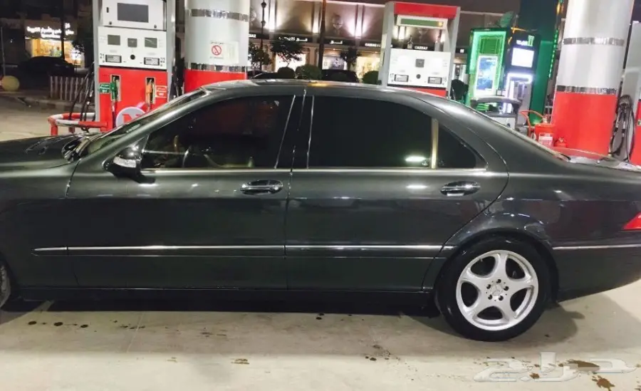 مرسيدس موديل 2002s320 (image 4)