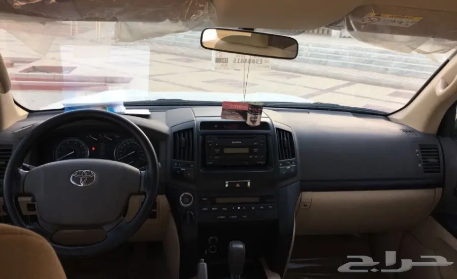 للبيع جيب جكس هدد موديل 2014 ابيض مكيف ونص ما (image 3)