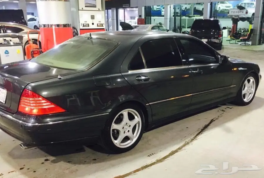 مرسيدس موديل 2002s320 (image 3)