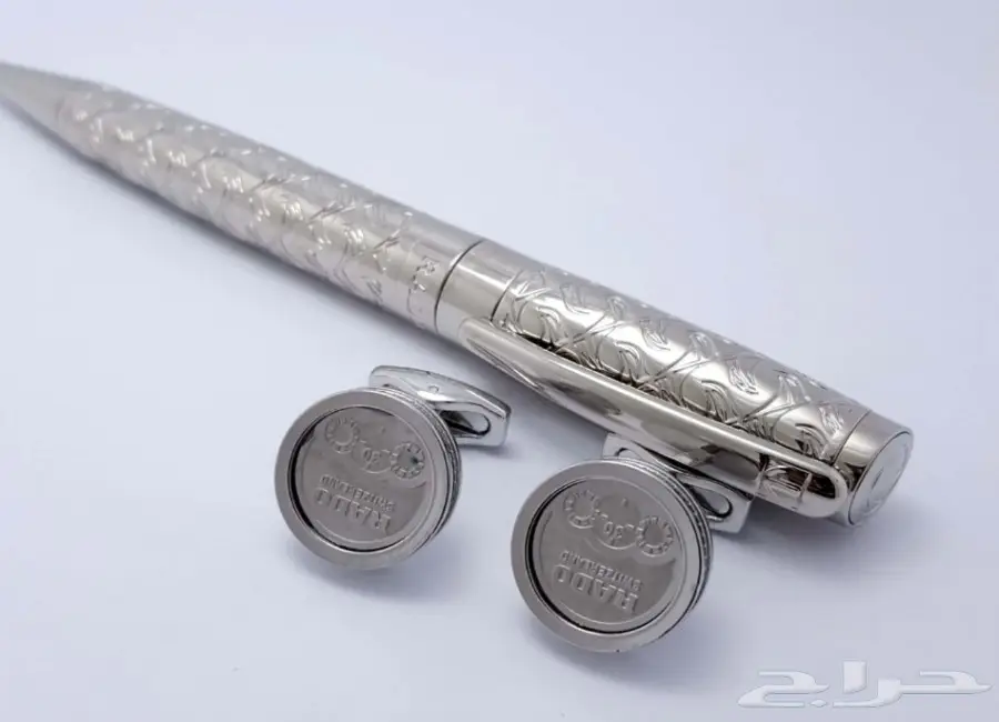 أحدث أطقم أقلام وكبك ماركات عالمية روعة (image 12)