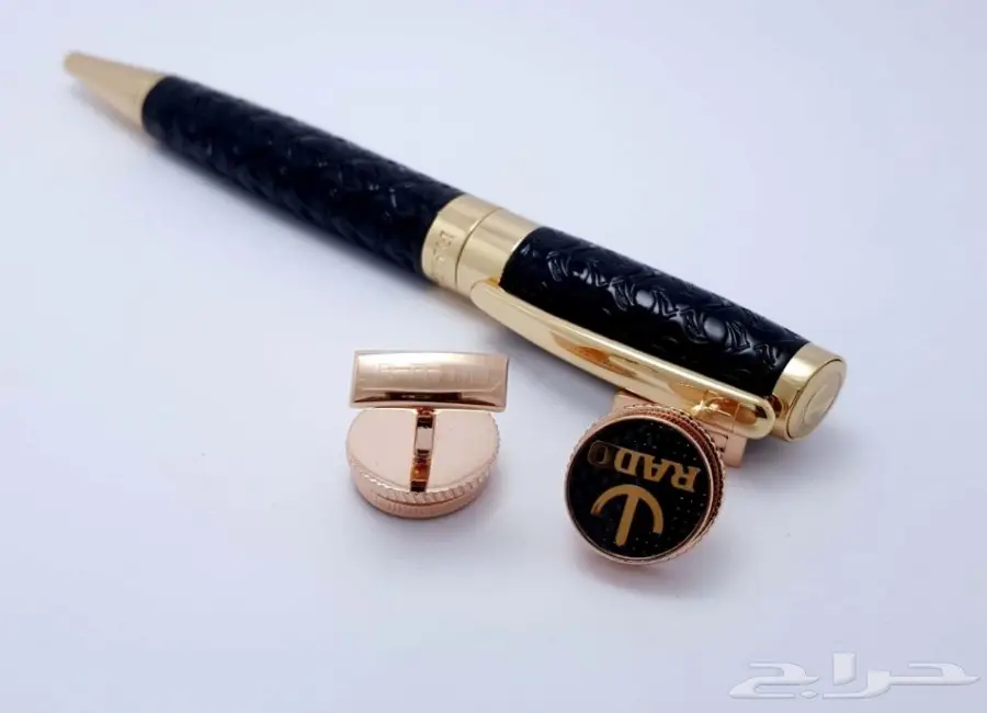 أحدث أطقم أقلام وكبك ماركات عالمية روعة (image 17)