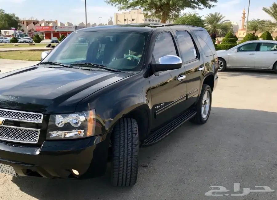 تاهو أسود 2011 دبل ((وكاله)) (image 1)