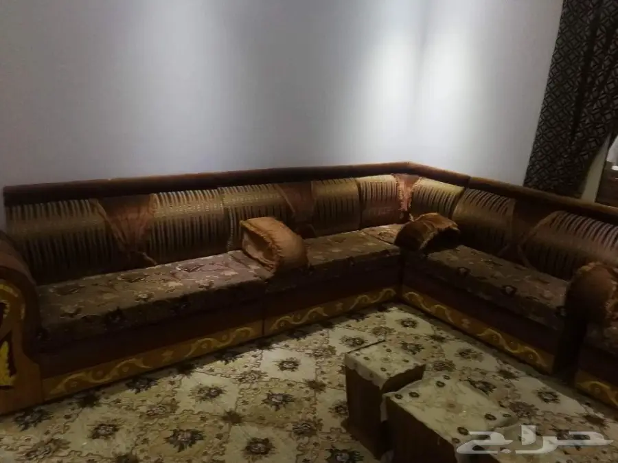 طقم كنب كبير مقاس 4x4x4