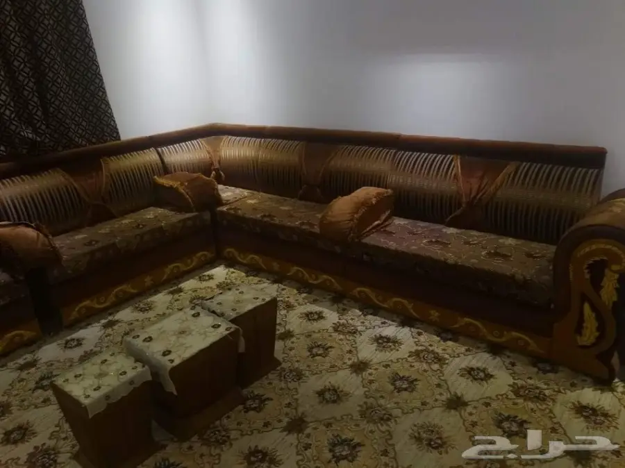 طقم كنب كبير مقاس 4x4x4 (image 2)