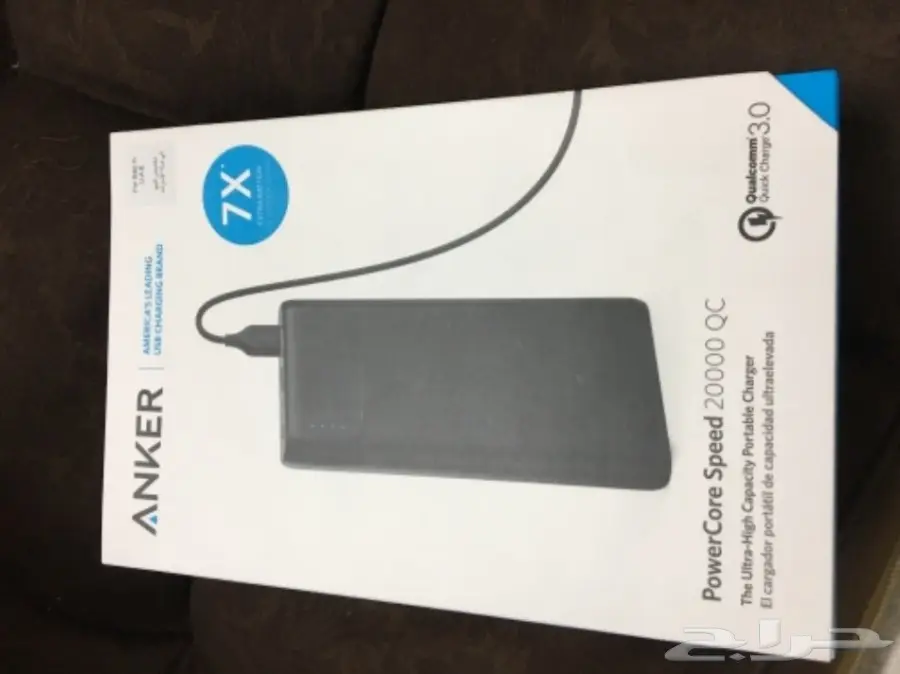 شاحن أنكر جديد للبيع 