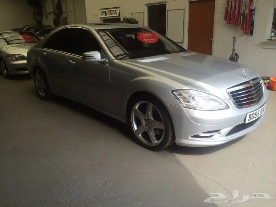 مرسيدس S500