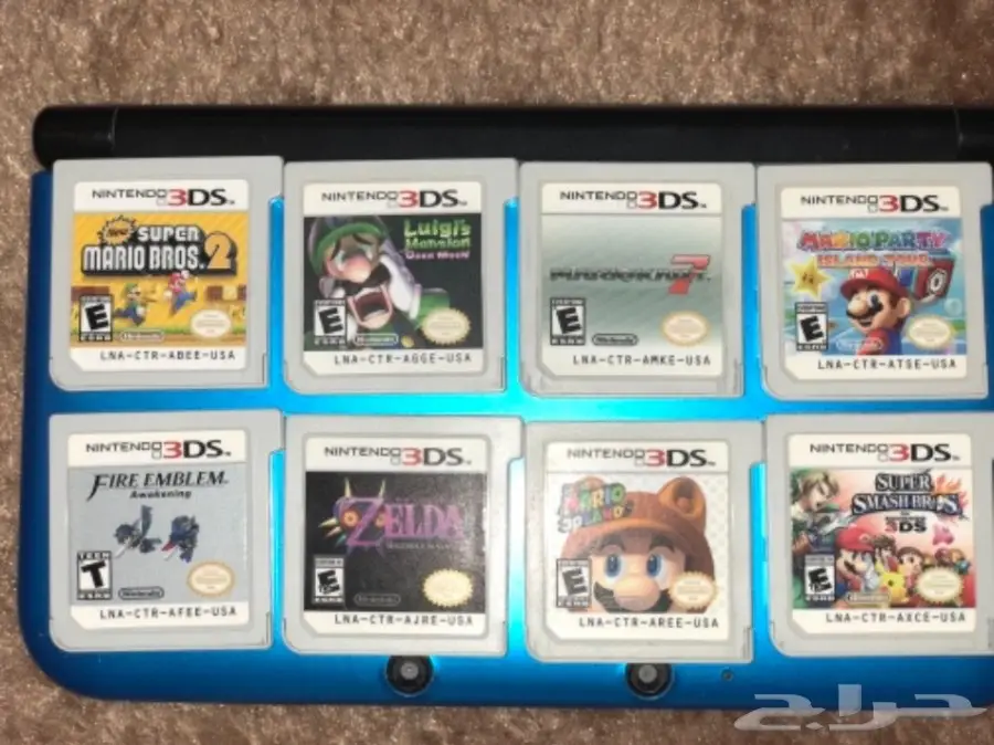 Nintendo 3DS XL - ثري دي اس ننتندو (image 4)