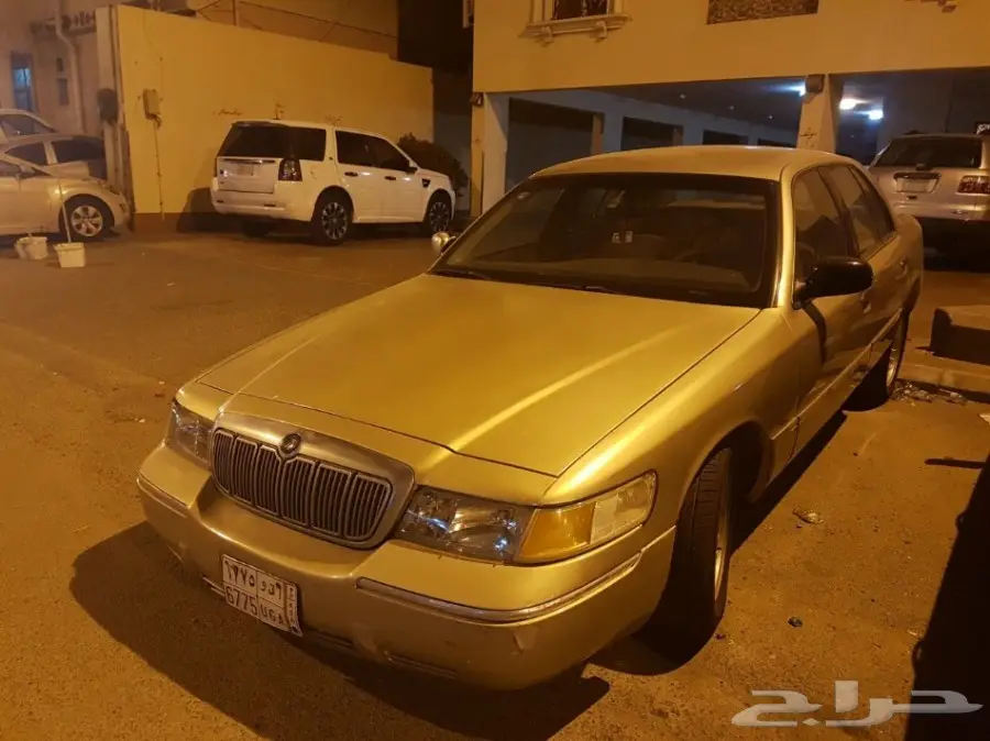 فورد غراند ماركيز موديل 2000 (image 7)