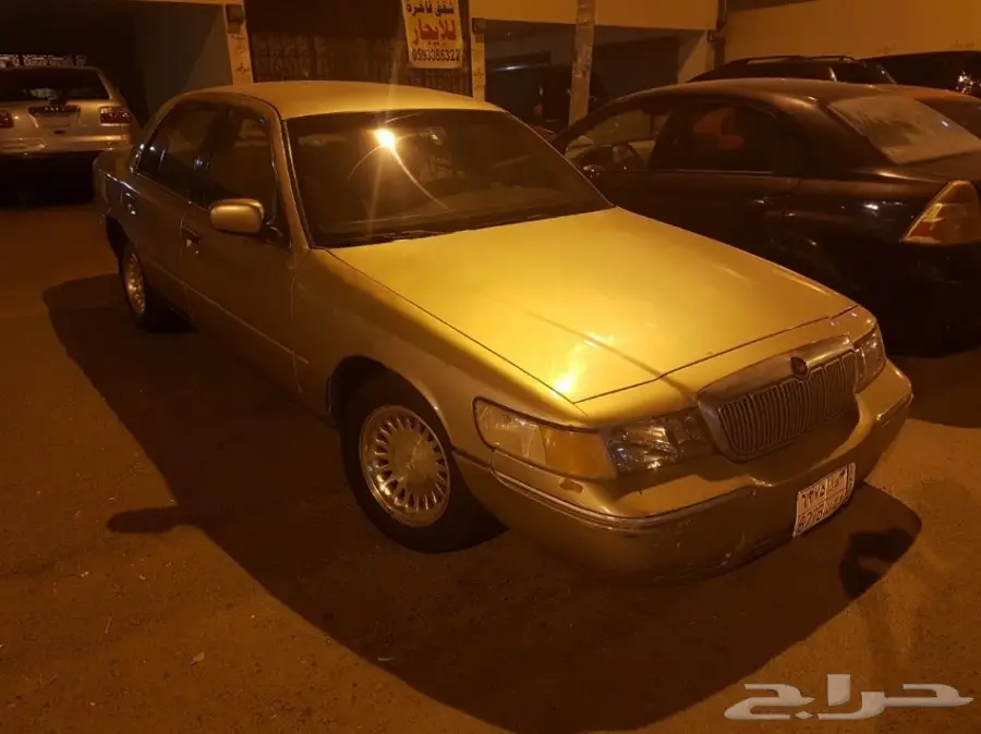 فورد غراند ماركيز موديل 2000 (image 8)