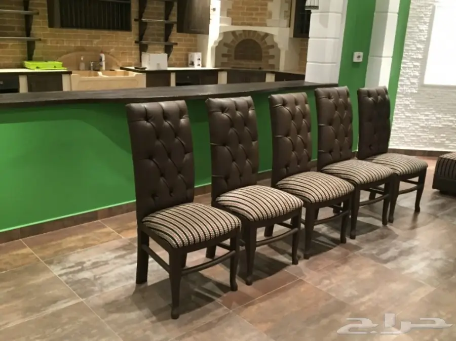 كراسي سفرة فخمه جدا