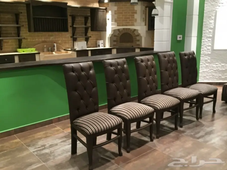 كراسي سفرة فخمه جدا (image 2)