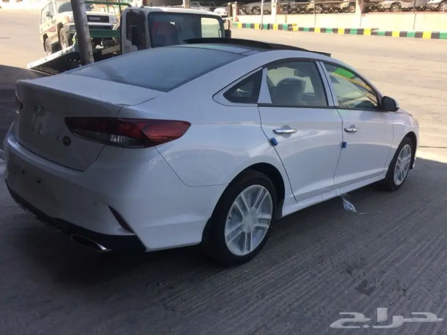  هونداي سوناتا 2018 بصمة جلد (image 5)