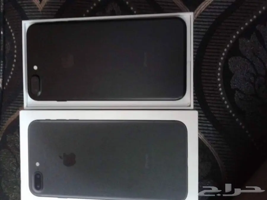 ايفون 7 بلس 128 جيجا اخو الجديد اسود مطفي (image 3)