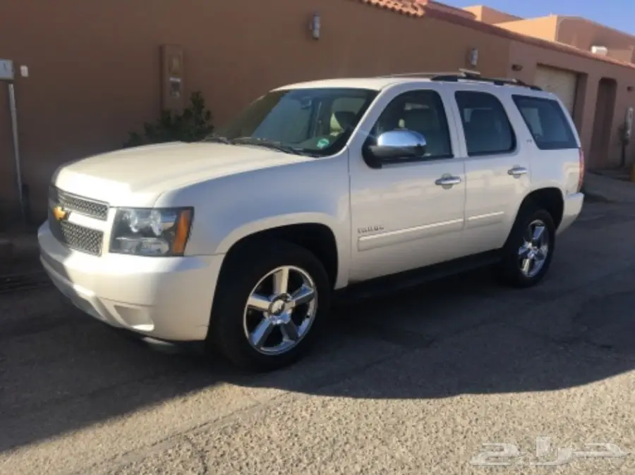 تاهو LTZ لؤلؤي فل كامل