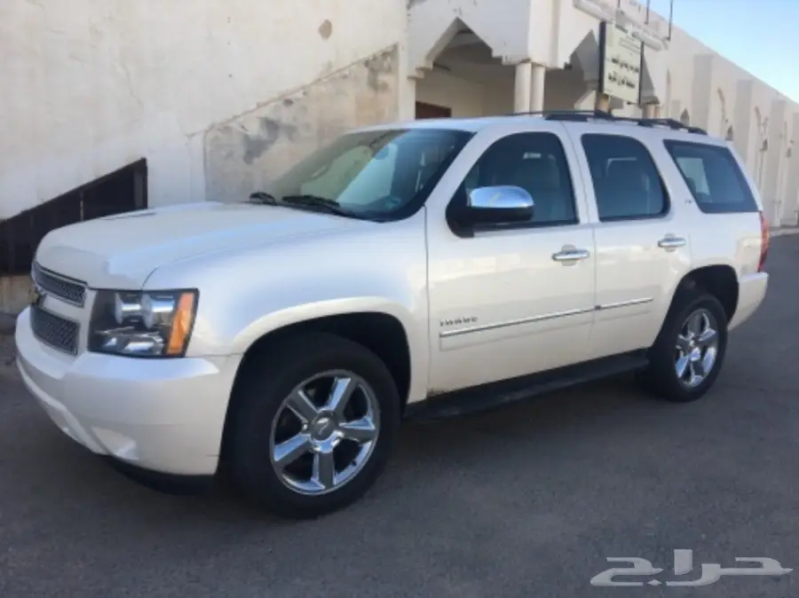 تاهو LTZ لؤلؤي فل كامل (image 4)