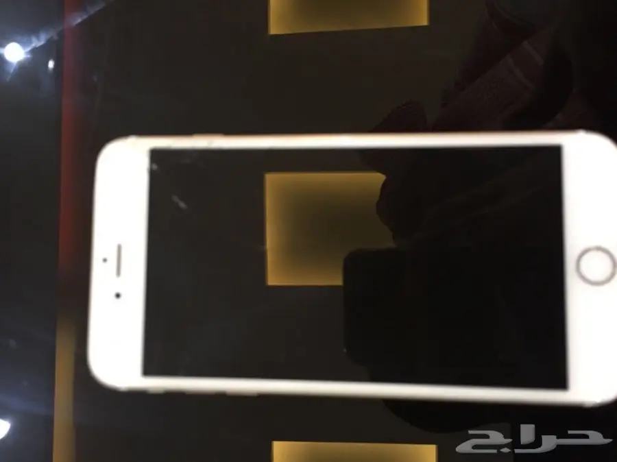 آيفون 6s بلس 64 ذهبي
