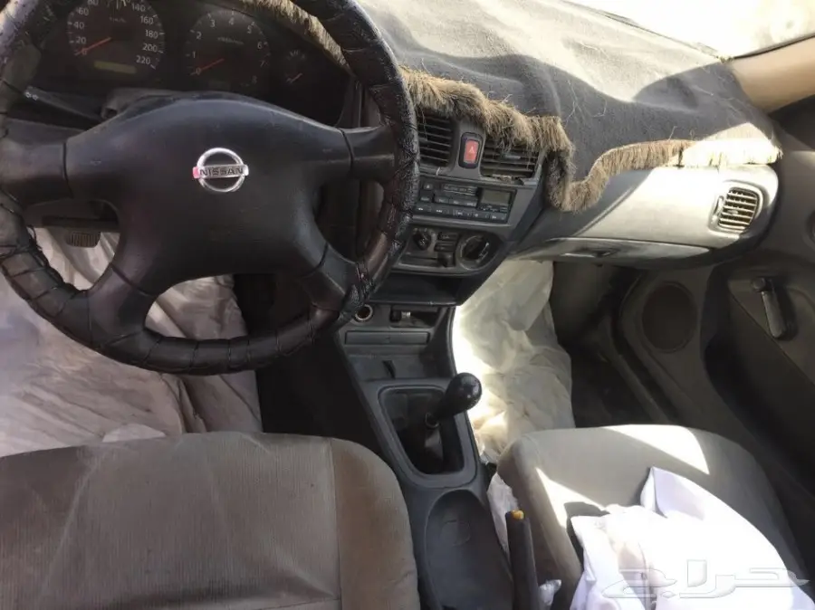 نيسان صني 2004 نظيفة مستعمله (image 1)