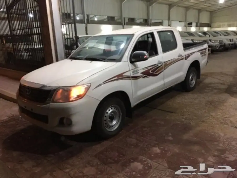 هايلكس غمارتين بريمي سنقل تماتيك 2014-75000