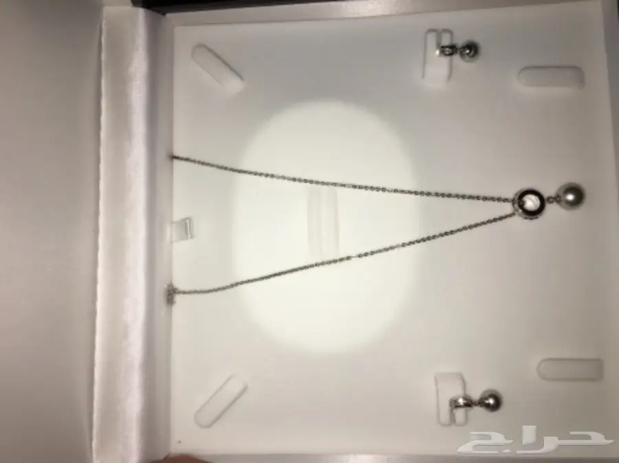 طقم ذهب أبيض 