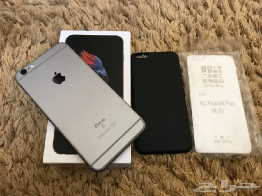 ايفون 6S بلص 64 جيجا اسود فيس تايم 