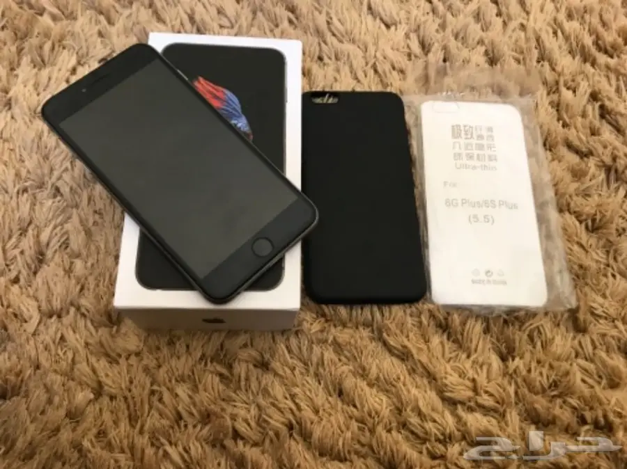 ايفون 6S بلص 64 جيجا اسود فيس تايم  (image 1)