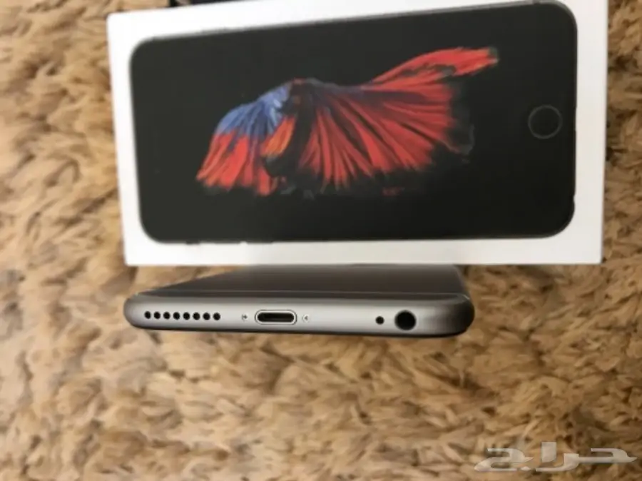 ايفون 6S بلص 64 جيجا اسود فيس تايم  (image 2)