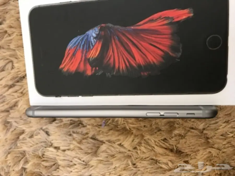 ايفون 6S بلص 64 جيجا اسود فيس تايم  (image 3)