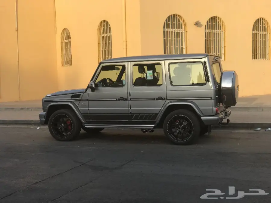 جيب مرسيدس G63 جفالي 2017