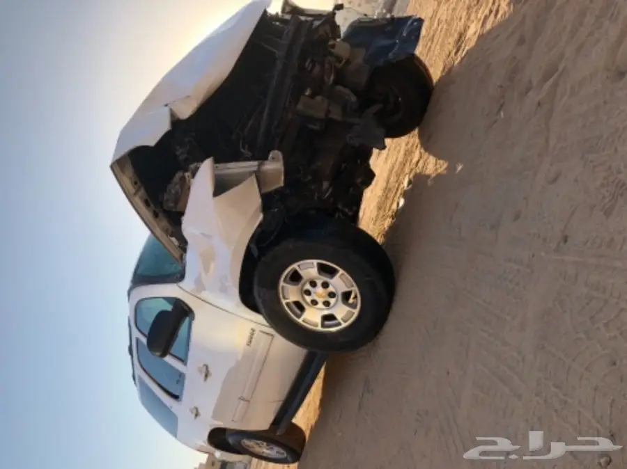 تاهو 2011 ابيض للبيع تشليح (image 4)