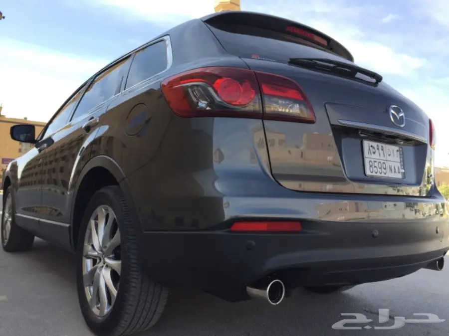 للبيع جيب مازدا cx9 نظيف جدا تحت الضمان (image 6)