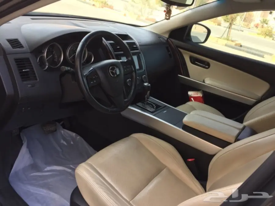 للبيع جيب مازدا cx9 نظيف جدا تحت الضمان (image 7)