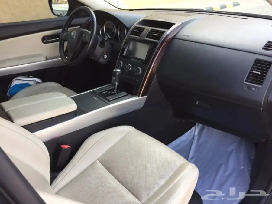 للبيع جيب مازدا cx9 نظيف جدا تحت الضمان (image 9)